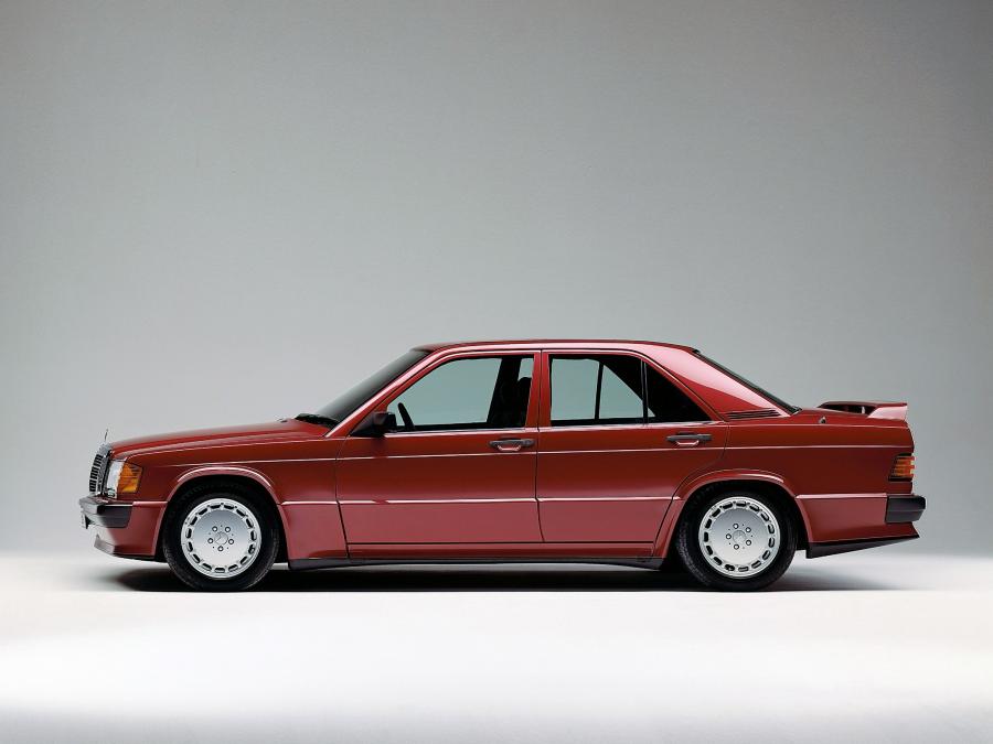  Mercedes-Benz 190 E 2.5-16 (W201) 1988 года  (WW) (фото 2 из 10)